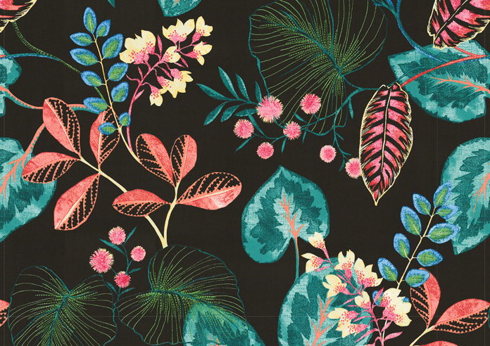 Fandango, Zinc - Made to Measure Curtains - Image 8